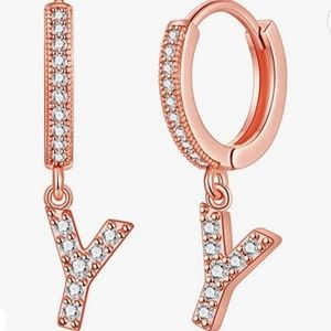 Sannyra Rose-gold overlay Earrings